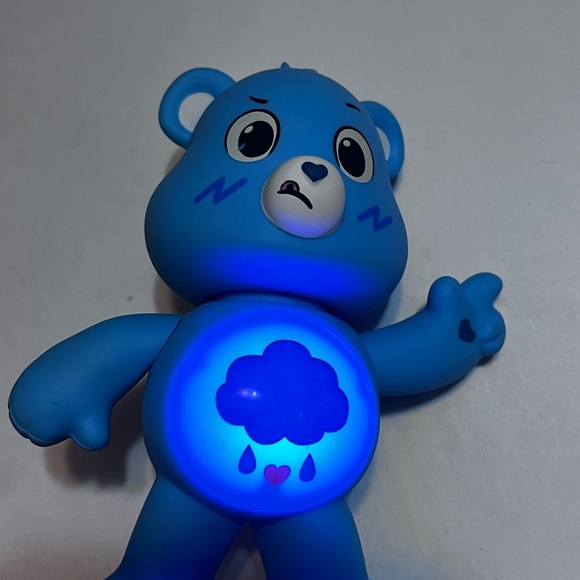 Care Bears 5" Interactive Figure -Grumpy Bear - Touch - Picture 7 of 7
